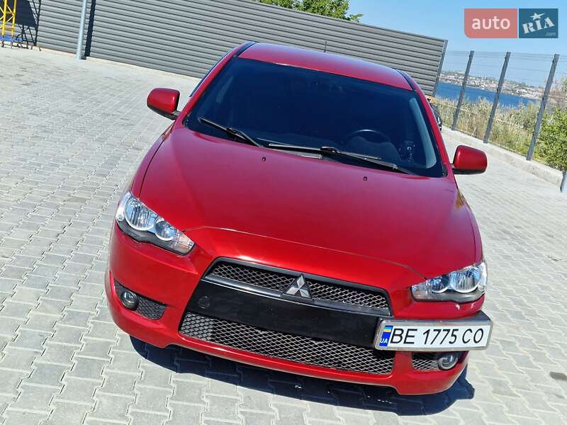 2007 mitsubishi lancer