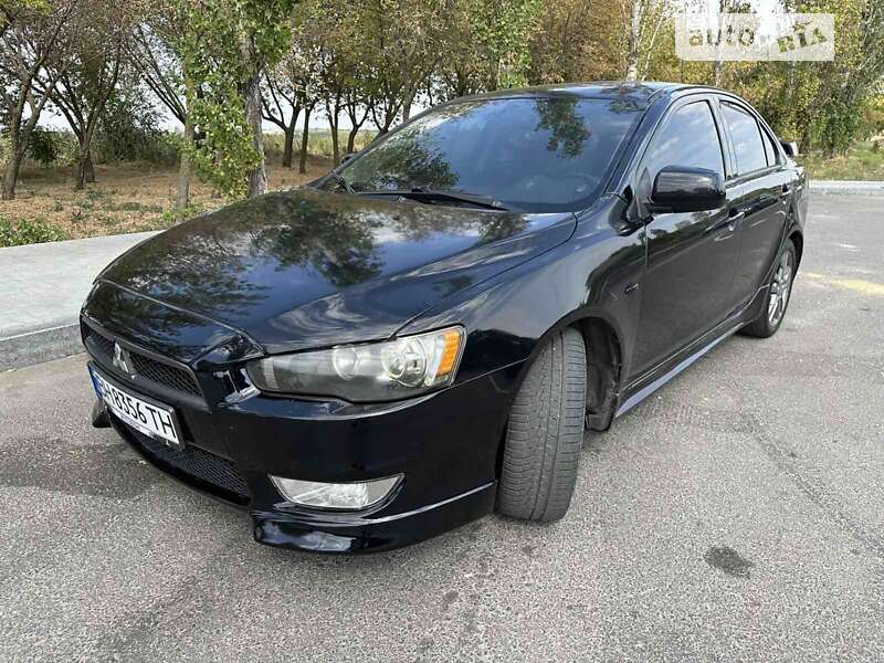 2007 mitsubishi lancer