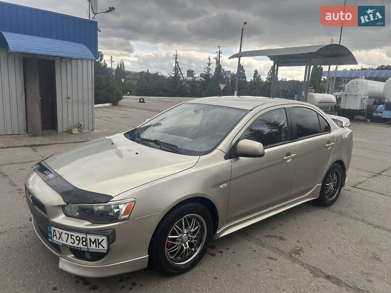 2007 mitsubishi lancer