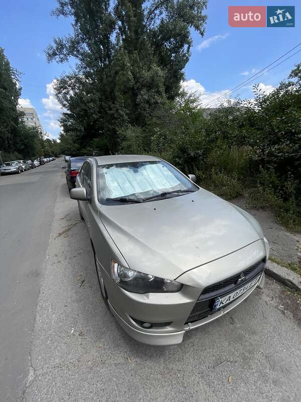 2007 mitsubishi lancer