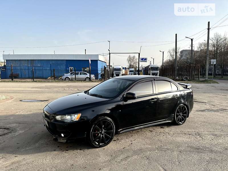 2007 mitsubishi lancer