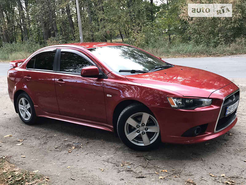 2007 mitsubishi lancer