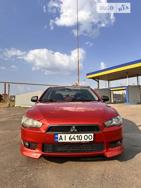 2007 mitsubishi lancer