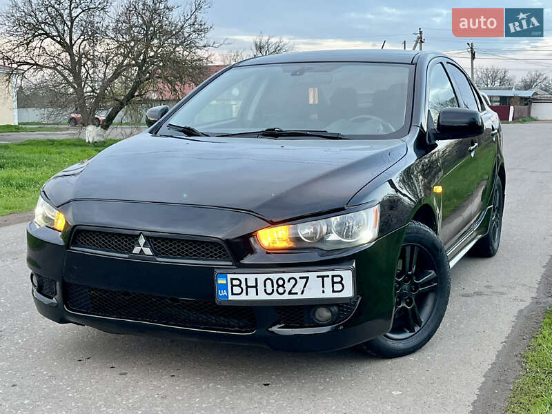 2007 mitsubishi lancer