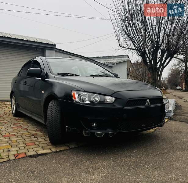 2007 mitsubishi lancer
