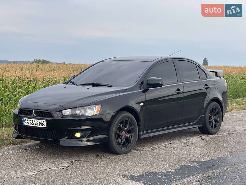 2007 mitsubishi lancer