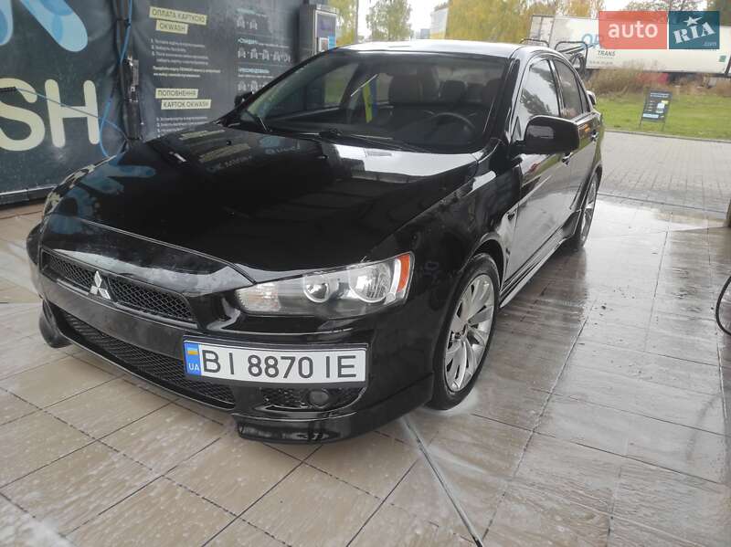 2007 mitsubishi lancer