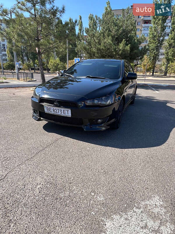 2007 mitsubishi lancer