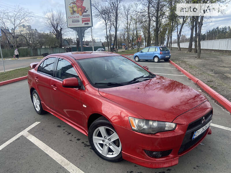 2007 mitsubishi lancer