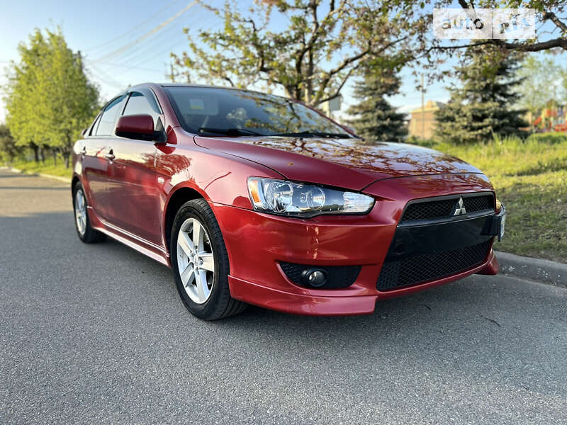 2007 mitsubishi lancer