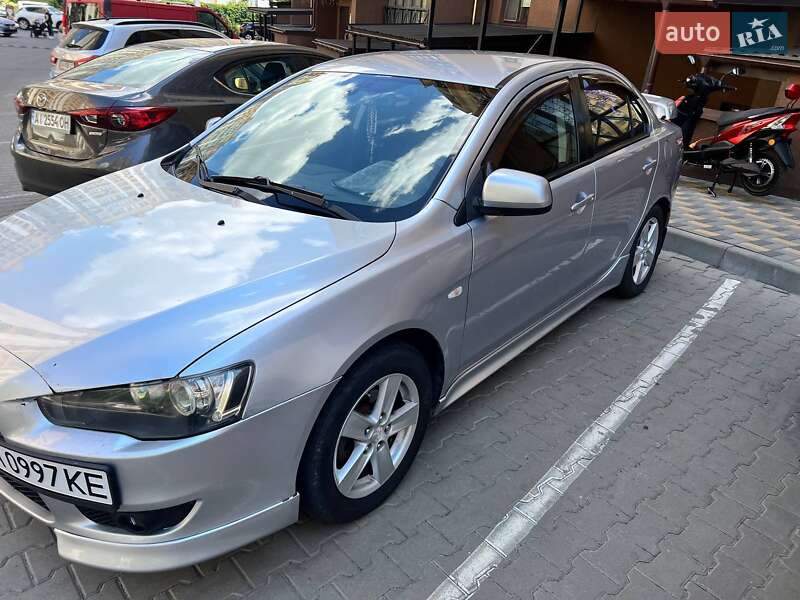 2007 mitsubishi lancer