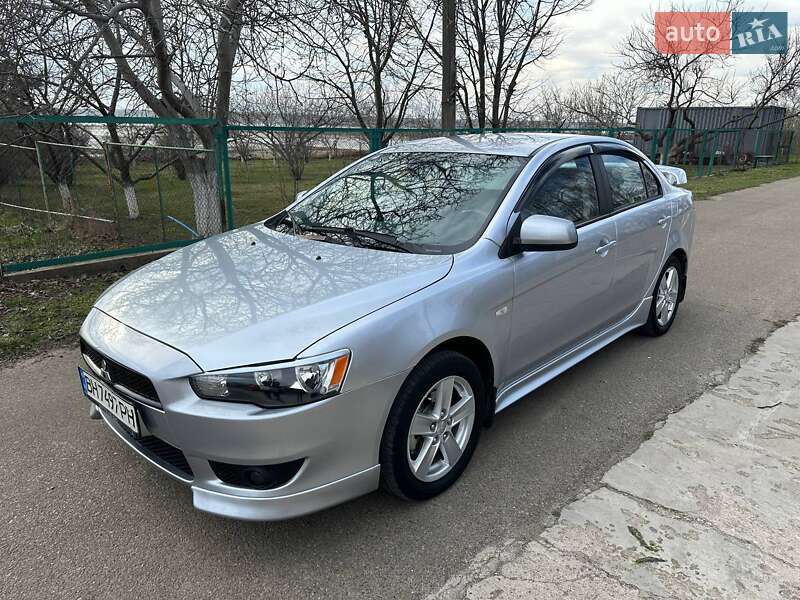 2007 mitsubishi lancer