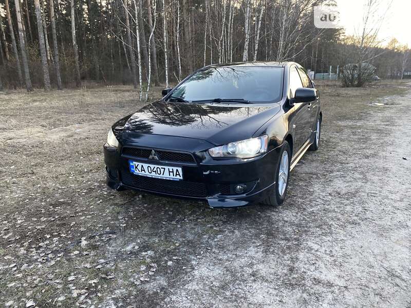 2007 mitsubishi lancer