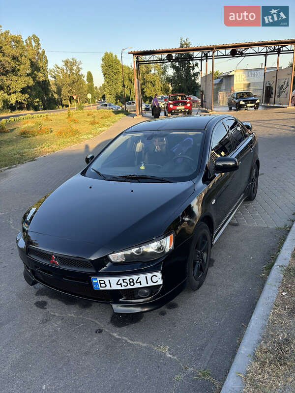 2007 mitsubishi lancer