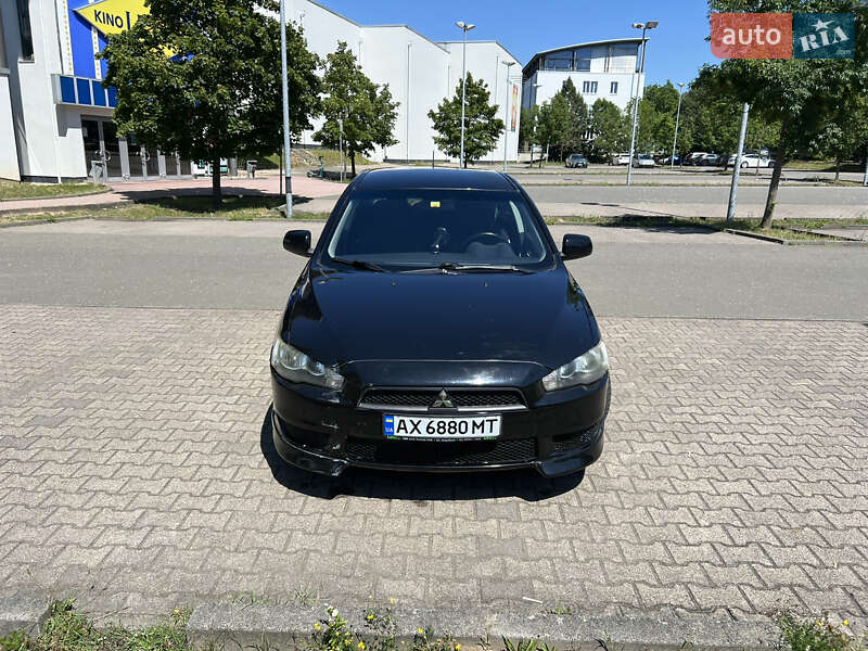 2007 mitsubishi lancer