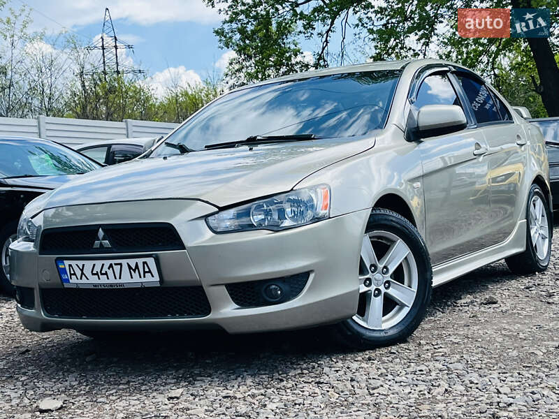 2007 mitsubishi lancer