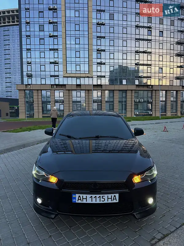 2007 mitsubishi lancer