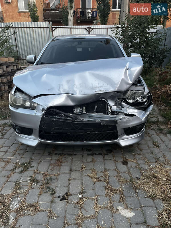 2007 mitsubishi lancer