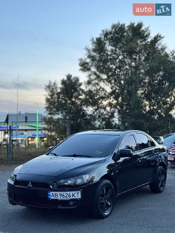 2007 mitsubishi lancer