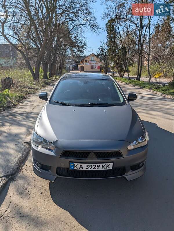2007 mitsubishi lancer