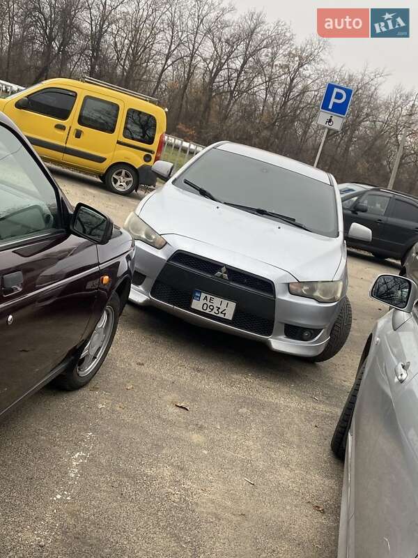 2007 mitsubishi lancer