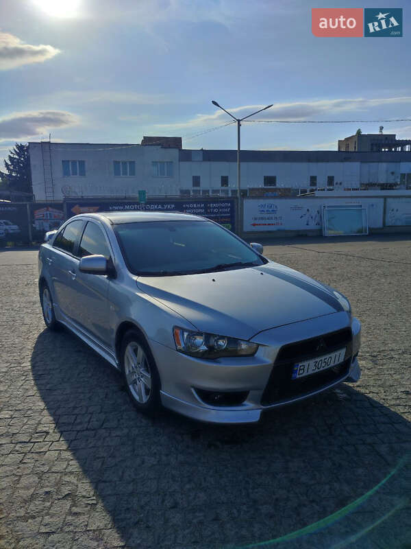 2007 mitsubishi lancer