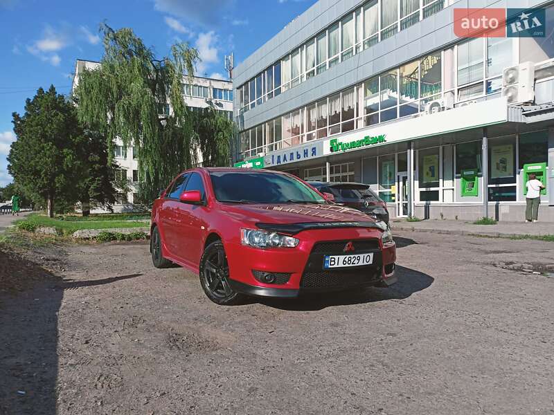 2007 mitsubishi lancer