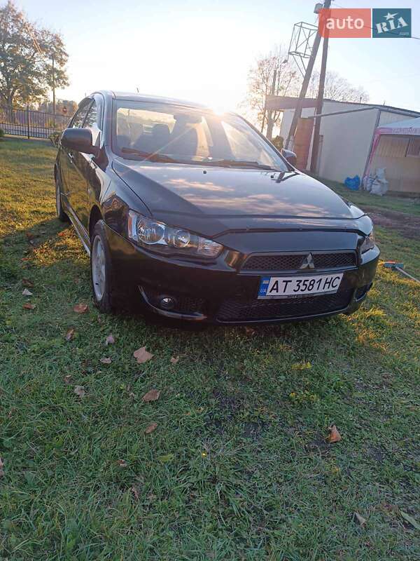 2007 mitsubishi lancer