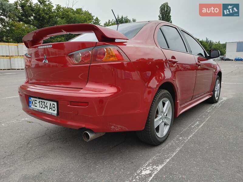 2007 mitsubishi lancer