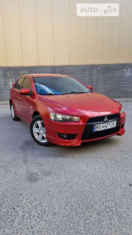 2007 mitsubishi lancer