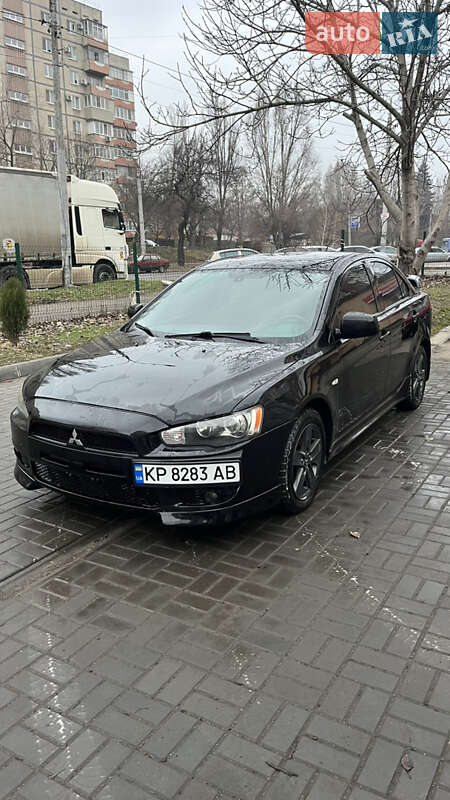 2007 mitsubishi lancer