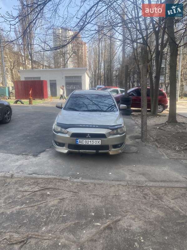 2008 mitsubishi lancer