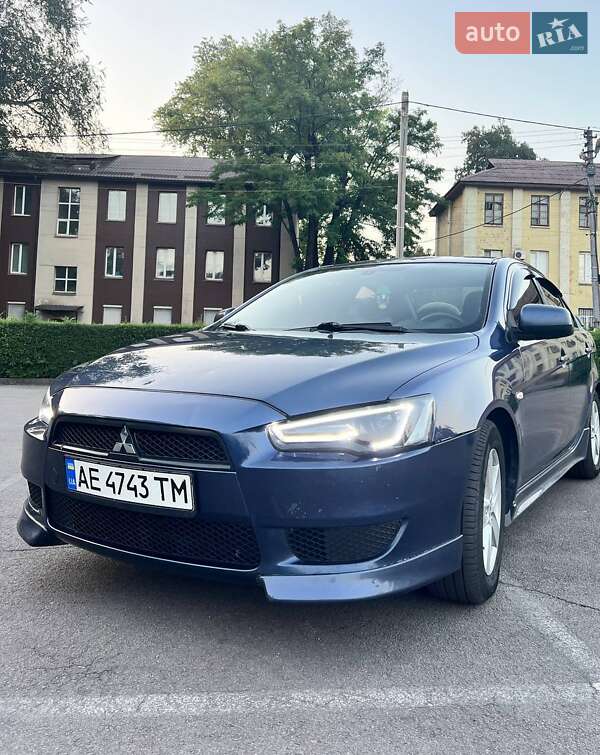 2007 mitsubishi lancer