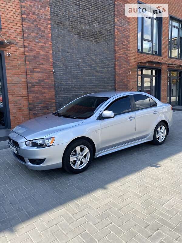2007 mitsubishi lancer