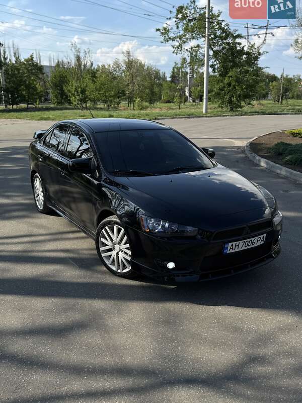 2007 mitsubishi lancer