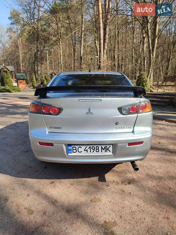 2007 mitsubishi lancer