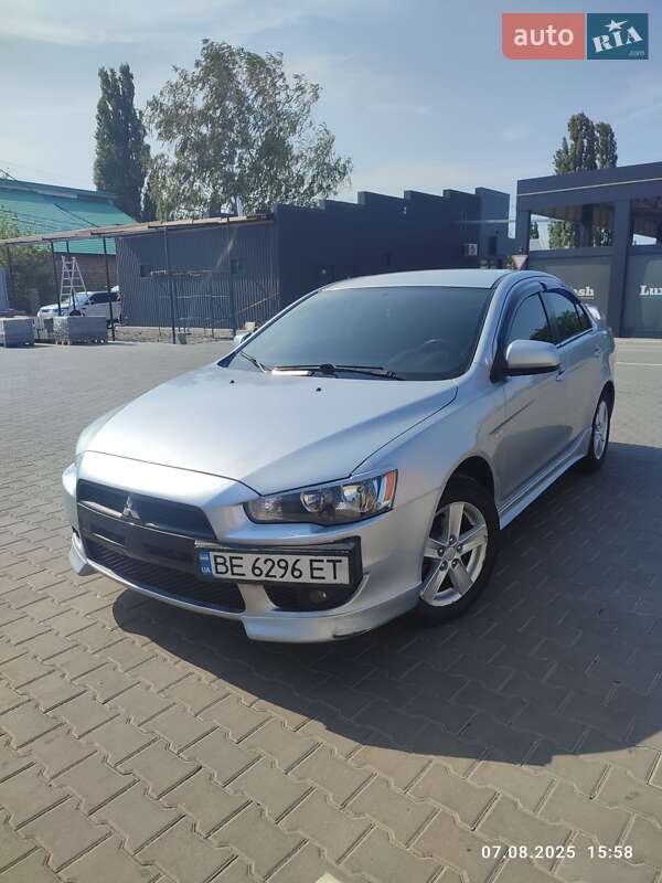 2007 mitsubishi lancer