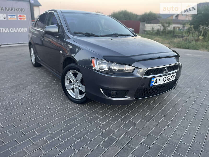 2007 mitsubishi lancer