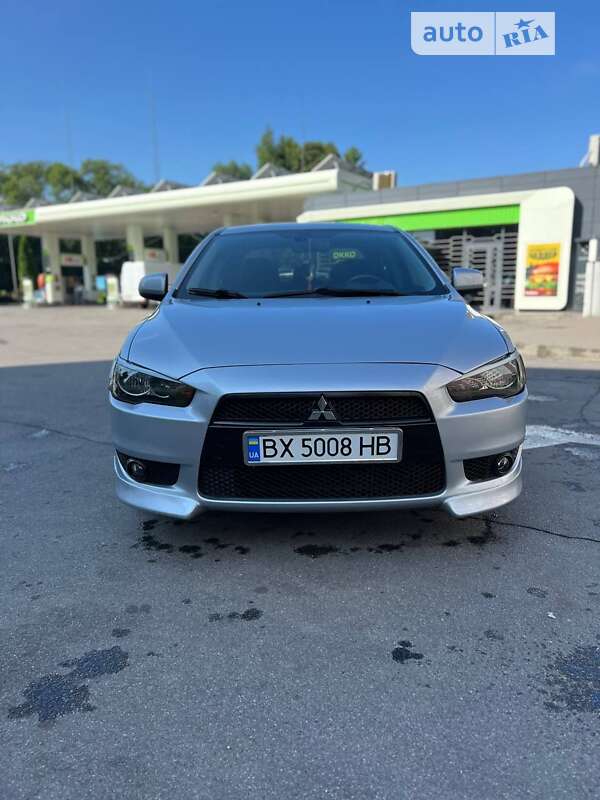2008 mitsubishi lancer