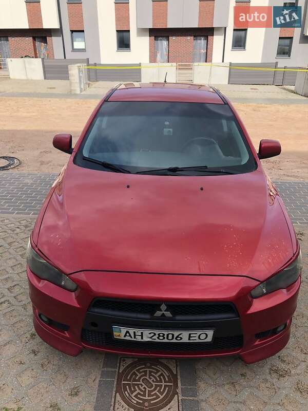 2007 mitsubishi lancer