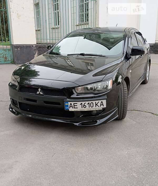 2007 mitsubishi lancer