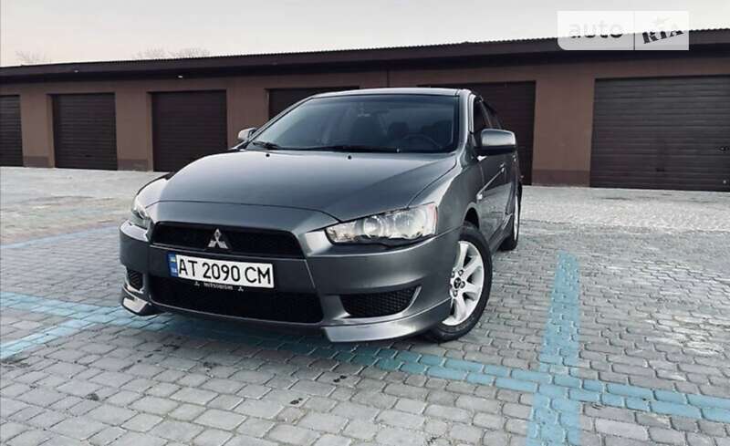 2007 mitsubishi lancer
