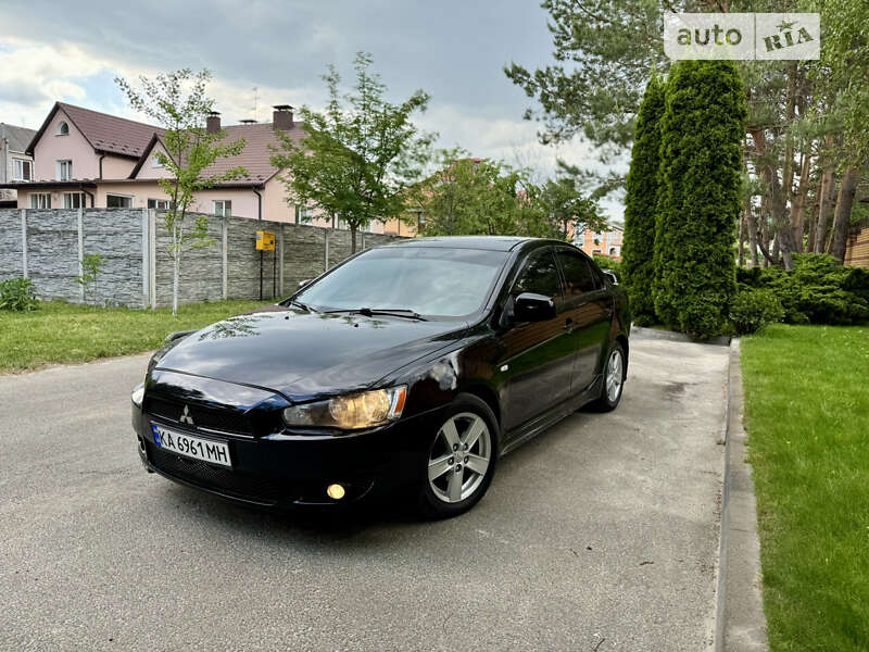 2007 mitsubishi lancer