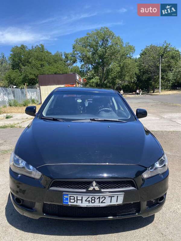 2007 mitsubishi lancer
