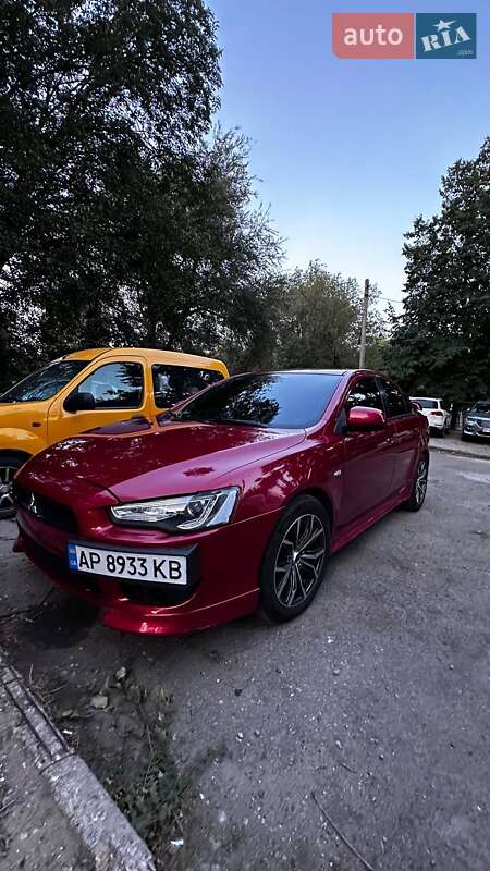 2007 mitsubishi lancer x