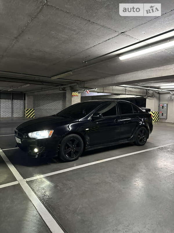 2007 mitsubishi lancer