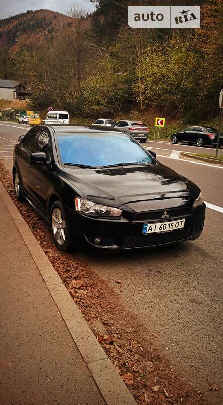 2007 mitsubishi lancer