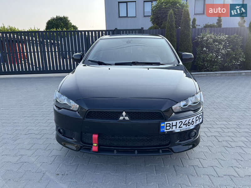 2007 mitsubishi lancer