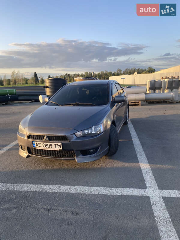 2008 mitsubishi lancer