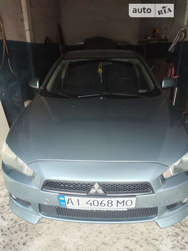 2007 mitsubishi lancer